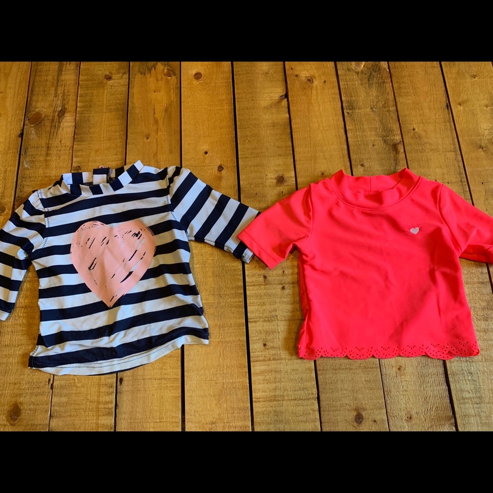 Baby Girl Rash Guards